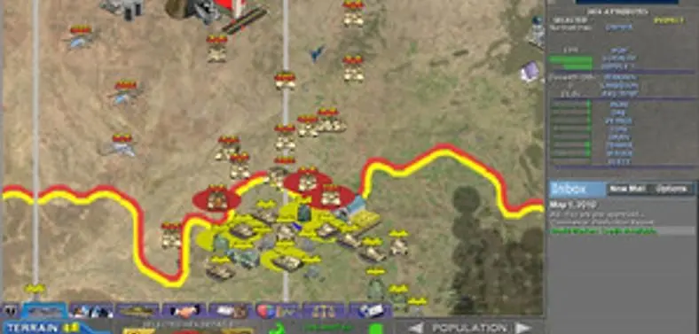 Centurion found a leading programmer, David Thompson, to talk about Supreme Ruler 2010.