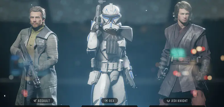 Play the Campaign with Anakin & Rex