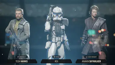Play the Campaign with Anakin & Rex