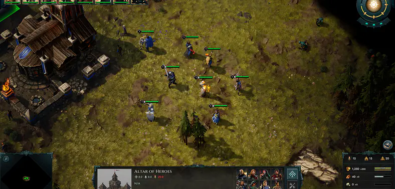 ALL Heroes Unlocked & Trainable (Altar of Heroes - NEW BUILDING)
