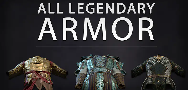 All Legendary Armor