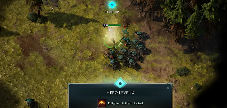 Hero Experience Boost