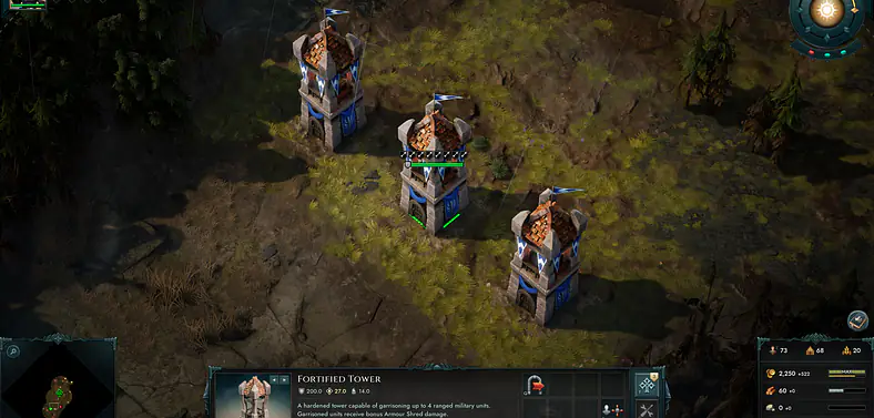 Double Tower Garrisons