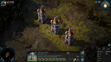 Double Tower Garrisons