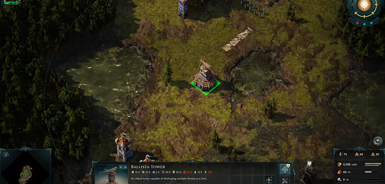 Extended Range for All Towers