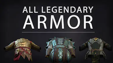 All Legendary Armor