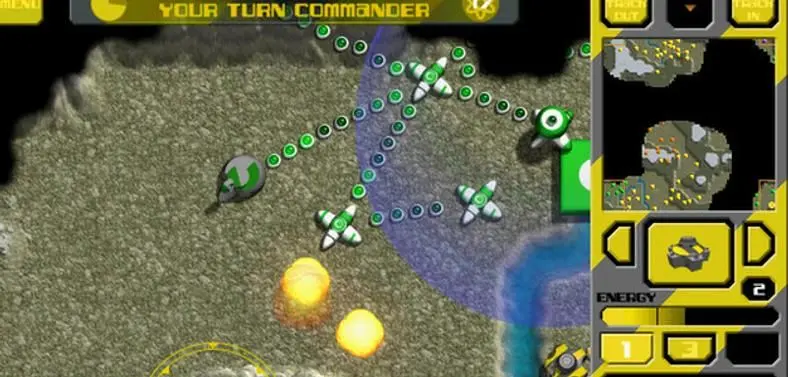 Rebellion re-launch Atari's Moonbase Commander, part of 'turn-based renaissance'