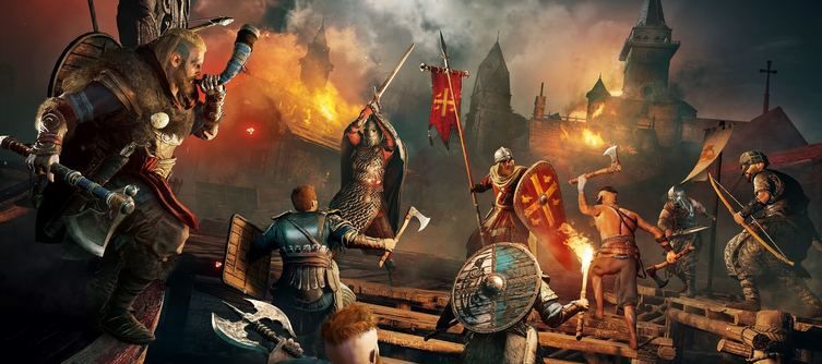 Assassin's Creed Valhalla Map - World Size and Locations