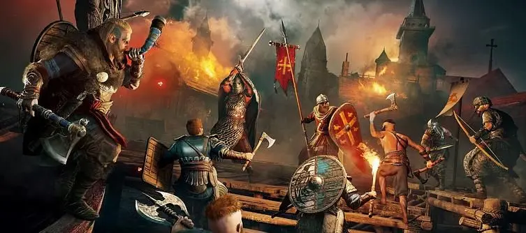 Assassin's Creed Valhalla Map - World Size and Locations