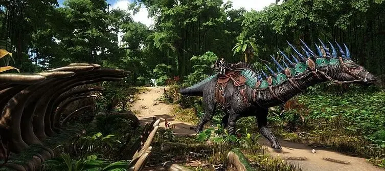 Ark: Survival Evolved's Lost Island Free DLC Adds New Map, Three New Creatures