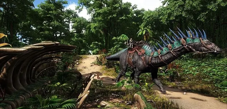 Ark: Survival Evolved's Lost Island Free DLC Adds New Map, Three New Creatures