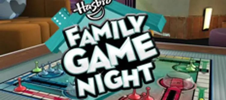 EA announce latest Family Game Night will support Kinect
