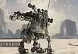 Two types of Titanfall mechs, Stryder and Ogre, shown at Spike TV VGAs