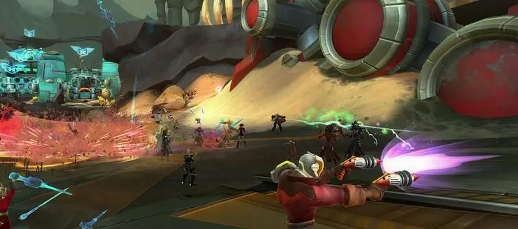 MMO WildStar cancels Christmas and Halloween events