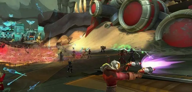 MMO WildStar cancels Christmas and Halloween events
