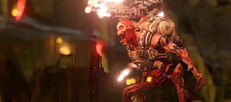 Bethesda showcases DOOM's SnapMap level editor