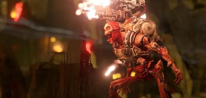Bethesda showcases DOOM's SnapMap level editor