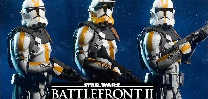 Star Wars Battlefront II is Undoing its Terrible New Clone Wars Trooper Skins