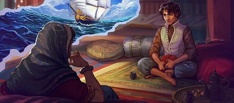Dutch indie Wispfire working on "Interactive Period Drama" in alternate 19th century, Kickstarter begins