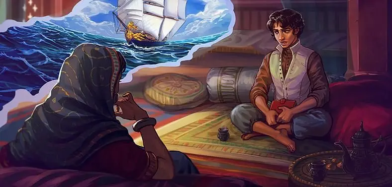 Dutch indie Wispfire working on "Interactive Period Drama" in alternate 19th century, Kickstarter begins