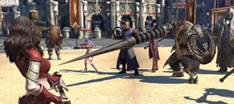 Frogster announce "huge" TERA update next week for European users