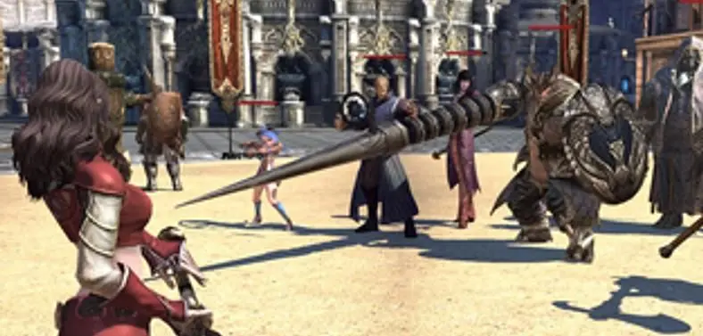 Frogster announce "huge" TERA update next week for European users