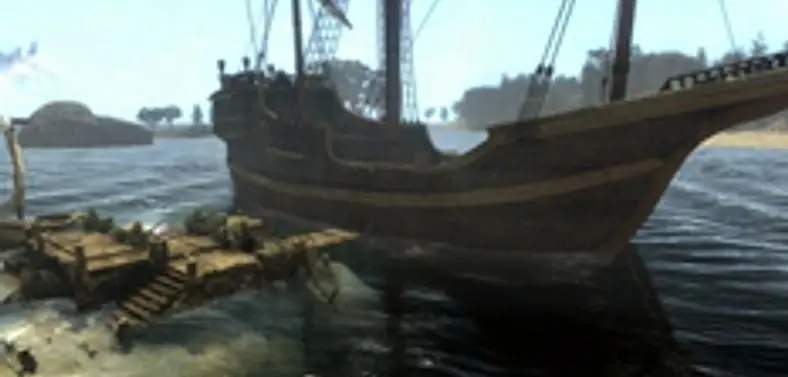 PS3 Two Worlds II's Pirates of the Flying Fortress October 10th