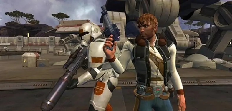 Star Wars: The Old Republic dated