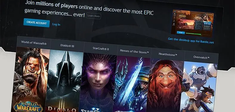 US sanctions halt Blizzard's Battle.net services in Crimea region
