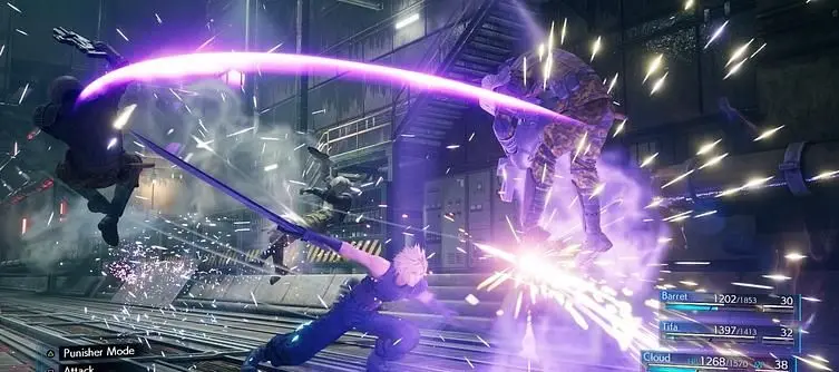 The First Final Fantasy 7 Remake Mods Disable Dynamic Resolution, Enable Cosmetic Changes
