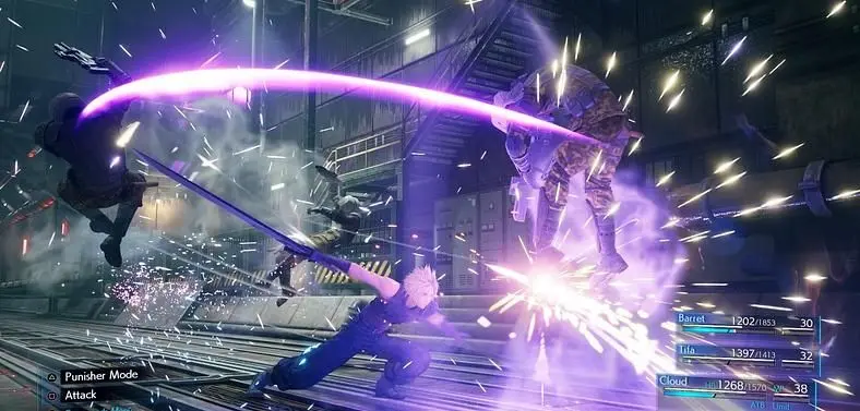 The First Final Fantasy 7 Remake Mods Disable Dynamic Resolution, Enable Cosmetic Changes