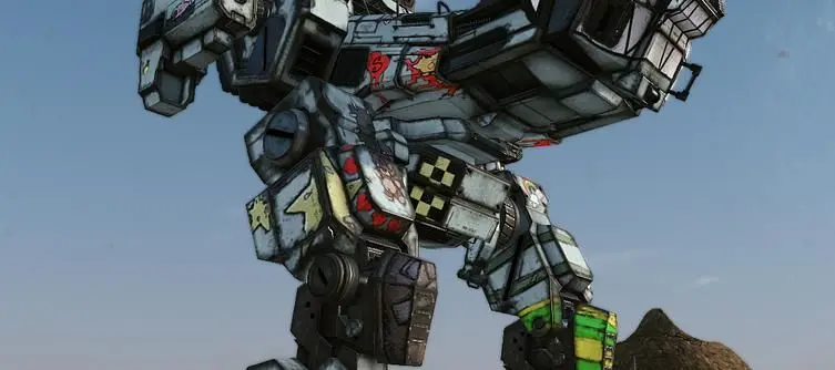 Mechwarrior Online honors 5-year old cancer victim with "Sarah's Mech"