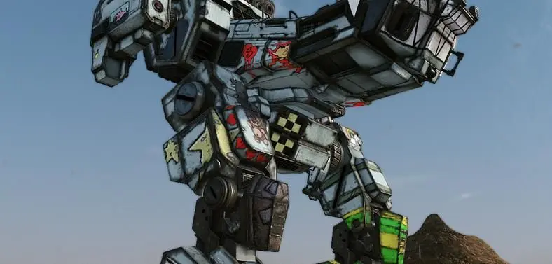 Mechwarrior Online honors 5-year old cancer victim with "Sarah's Mech"