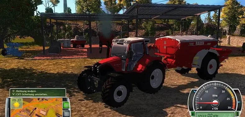 Preorders now available on Steam for Professional Farmer 2014