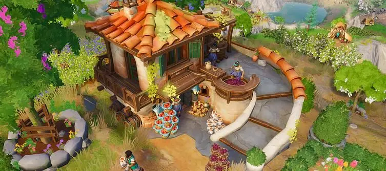 Fantasy Town-Builder Pioneers of Pagonia Gets Custom Quests and Balancing with Eighth Major Update