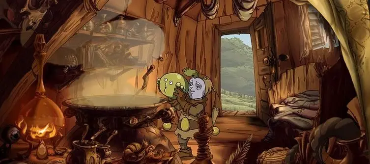 New Whispered World Screenshots