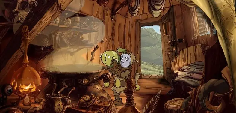 New Whispered World Screenshots