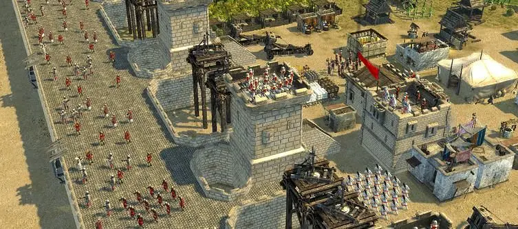 Stronghold Crusader 2 dev diary introduces 'The Rat'