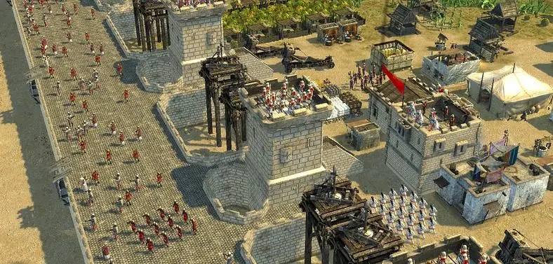 Stronghold Crusader 2 dev diary introduces 'The Rat'