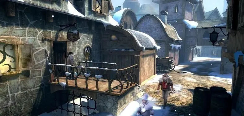 Dreamfall Chapters to attempt Kickstarter fundraising