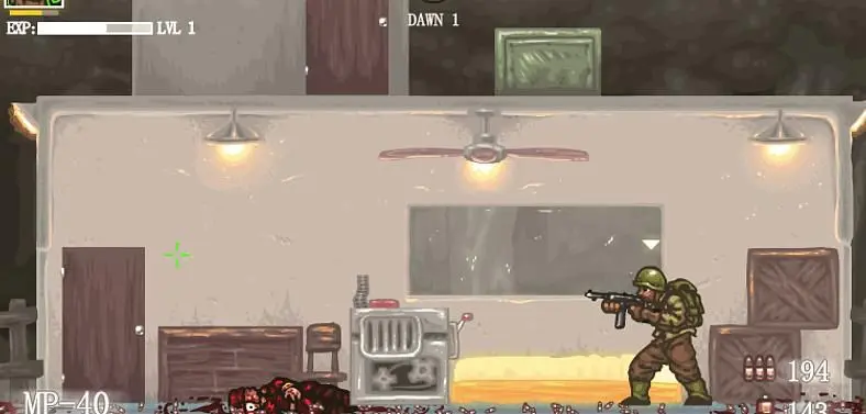 Sidescrolling zombie apocalypse game Deadly 30 now available