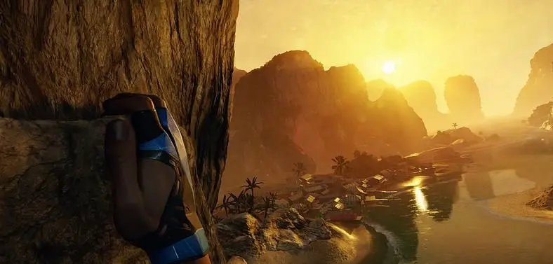 Crytek reveals new VR rock climbing game, The Climb