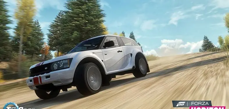 April Top Gear Car Pack available now for Forza Horizon
