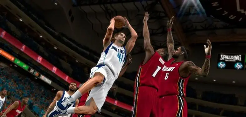 NBA 2K12 'Momentus' trailer