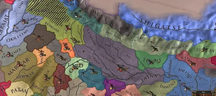 EUIV expansion Art of War released, along with free update patch‏