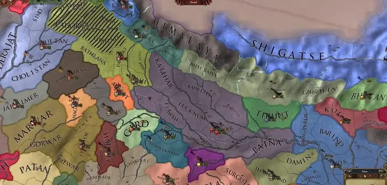 EUIV expansion Art of War released, along with free update patch‏
