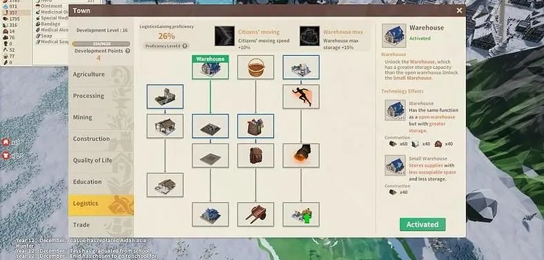 Settlement Survival Demo One of Steam Next Fest's Most Downloaded, Early Access Launch Brought Forward