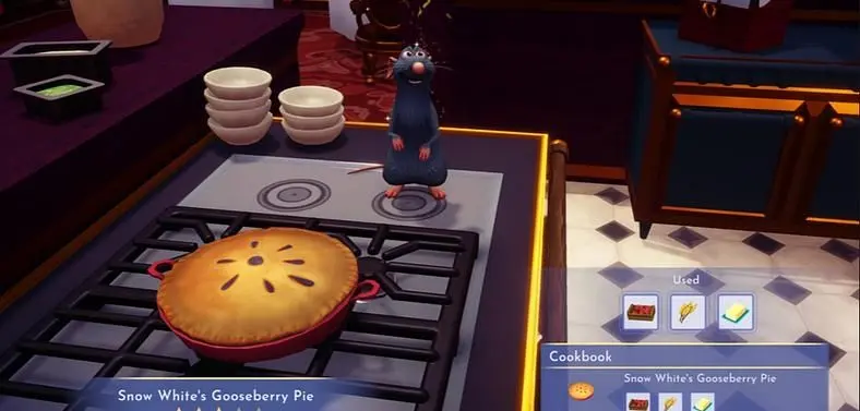 Disney Dreamlight Valley: How to Make Snow White's Gooseberry Pie Guide