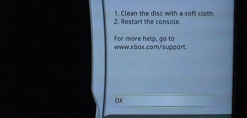 New update causing disc read errors in some Xbox 360s