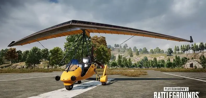 PUBG Getting New Motor Glider Today